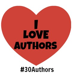 30 authors in 30 days