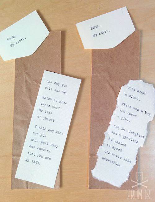 love letter bookmarks 3