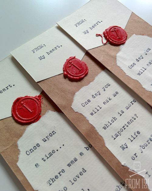 love letter bookmarks 4