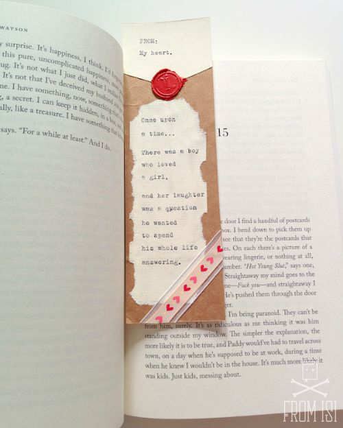 love letter bookmarks 5